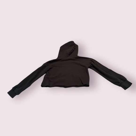 Pink Floyd Kids Black Graphic Cropped Hoodie Size Medium (7/8) - Picture 7 of 7